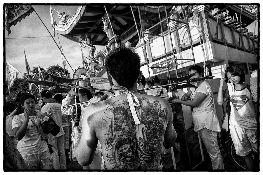 Thailand Spirtual Journey 1 Photograph by David Longstreath