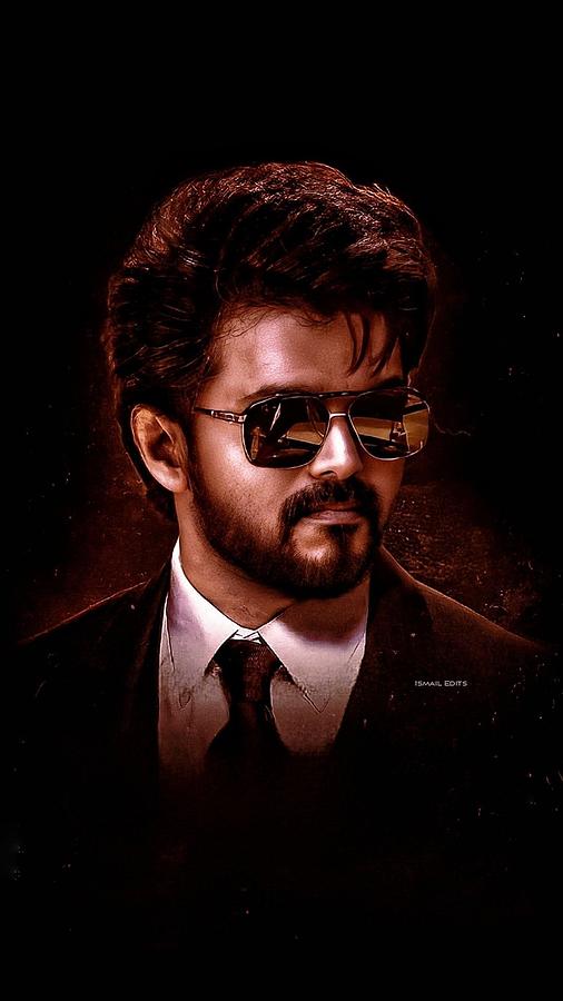 Thalapathy Vijay Digital Art by Agus Taryana - Fine Art America