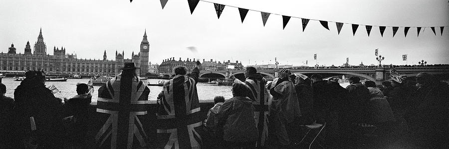 Thames river Queens Jubilee Photograph by Sonny Ryse
