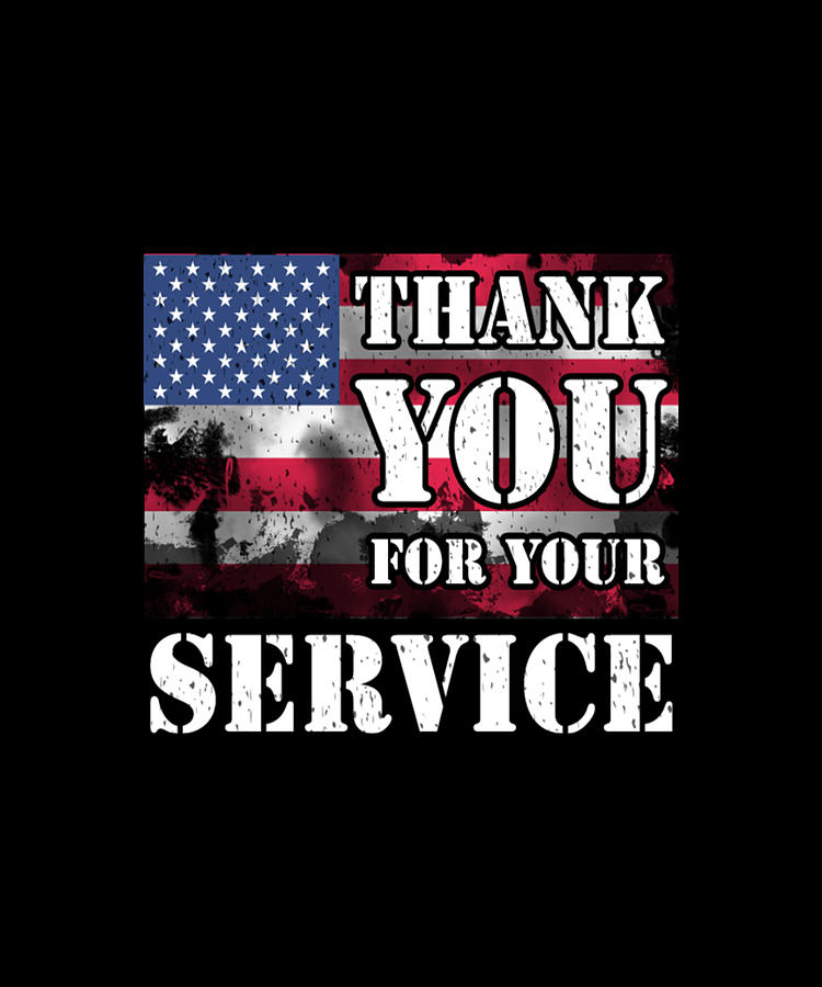 Thank you for your service Digital Art by Tinh Tran Le Thanh - Fine Art ...