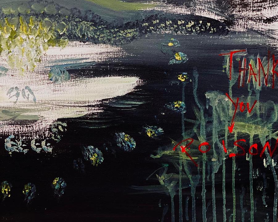 Thank you poison Painting by Travis Pates Fine Art America