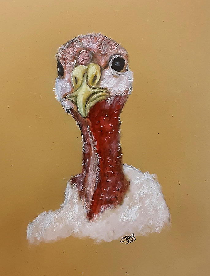 Thankful Mixed Media by Clyde J Kell