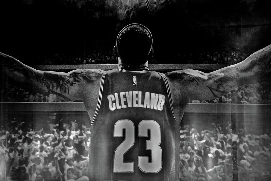 Thanks Lebron Photograph by Frozen in Time Fine Art Photography - Pixels