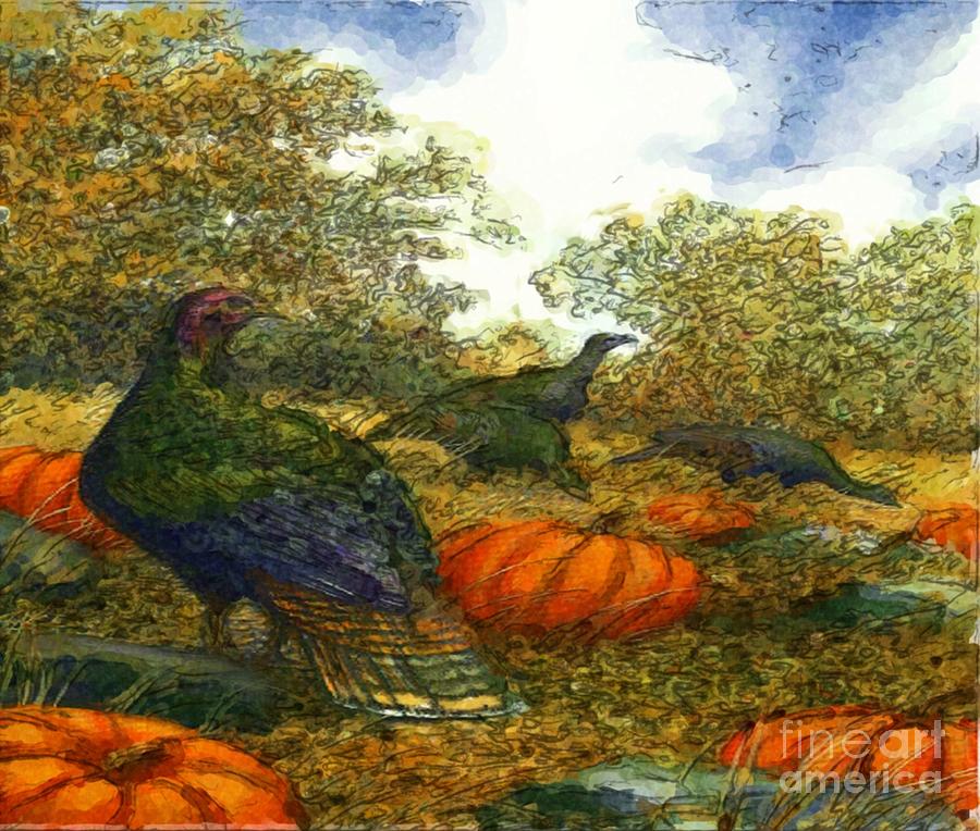 Thanksgiving Painting