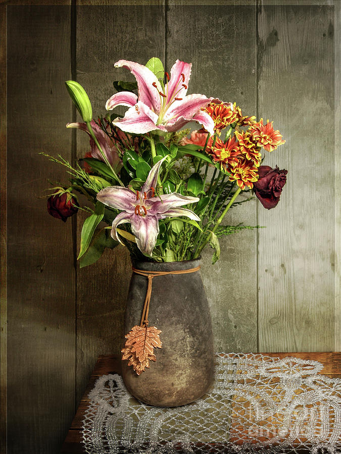 Thanksgiving Bouquet Photograph by John Anderson