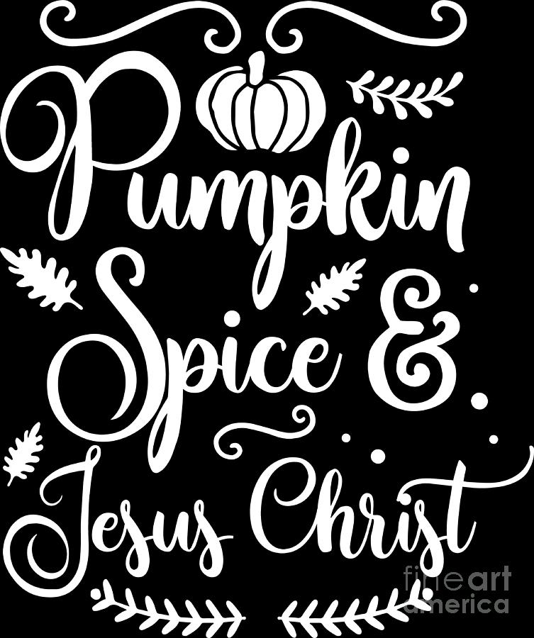 pumpkin spice jesus