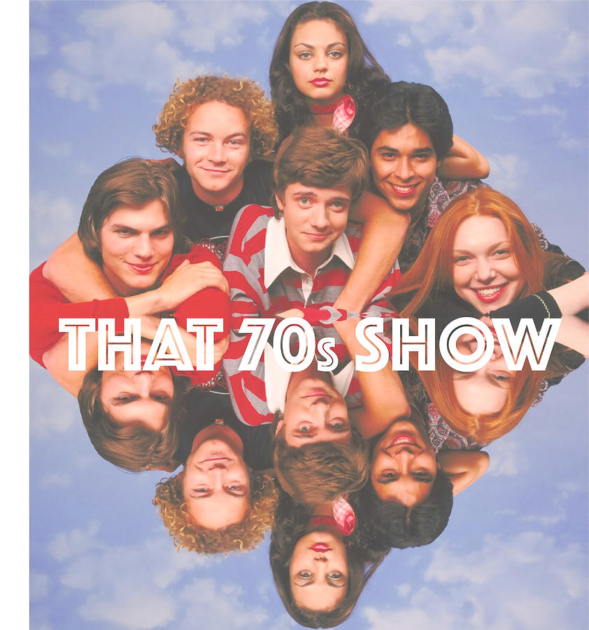 That 70s Show Cloud Poster Painting by Will Young | Fine Art America