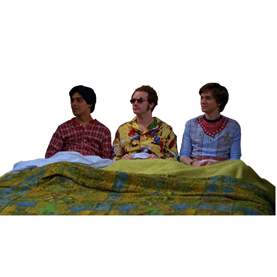 That 70s show Fez Eric in bed Poster Painting by Ian Zoe | Pixels