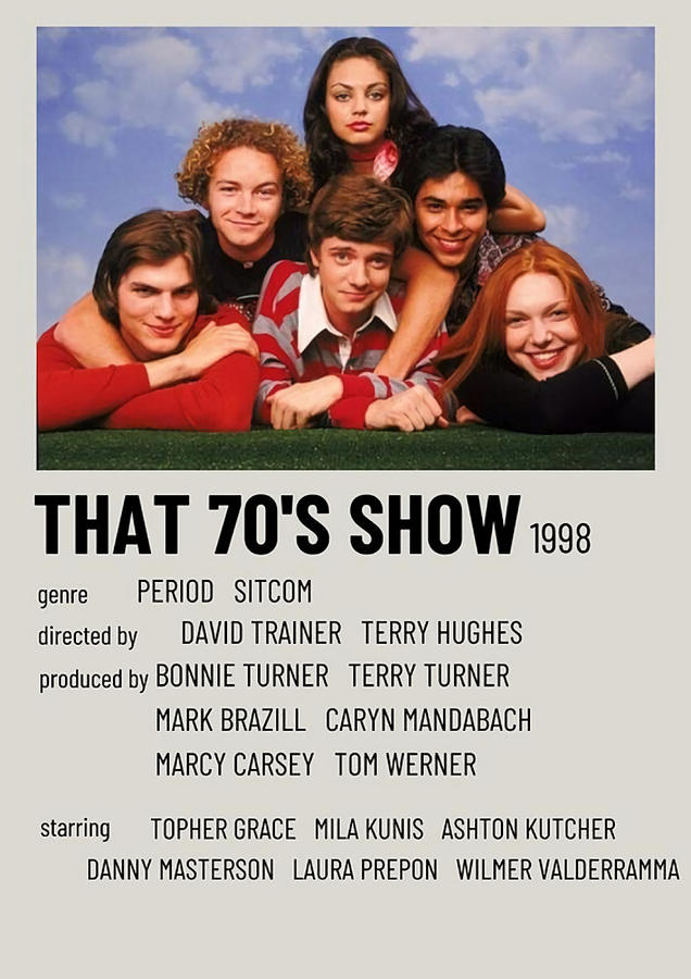 That 70s show polaroid Poster boy Painting by Adrian Olivia | Fine Art ...