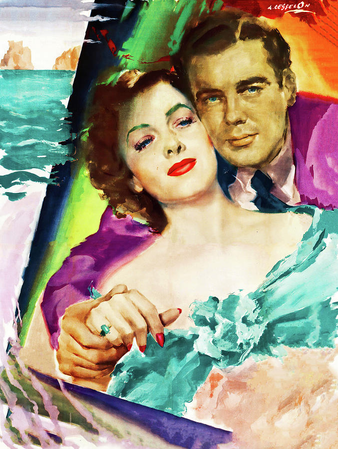 That Dangerous Age, 1949, movie poster painting by Angelo Cesselon Painting by Movie World Posters