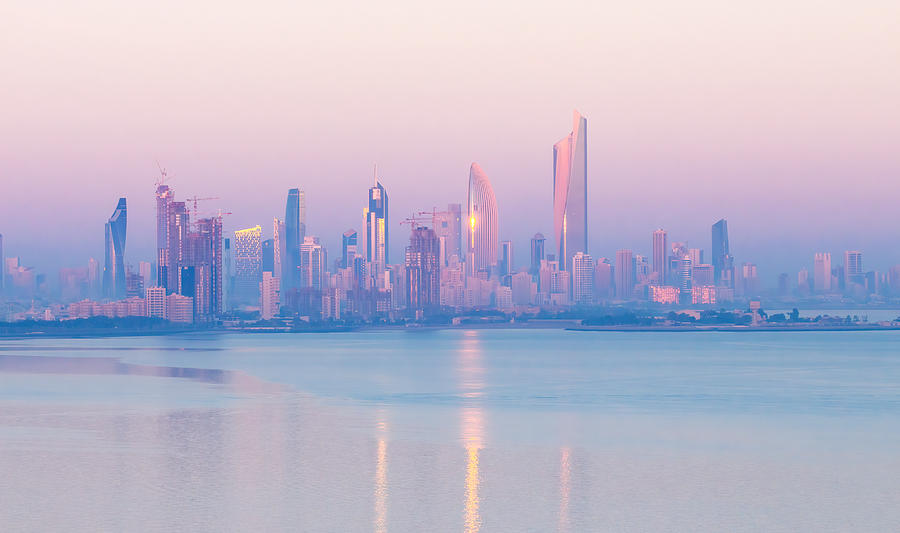 That Early Morning In Kuwait Photograph by Iryna Goodall