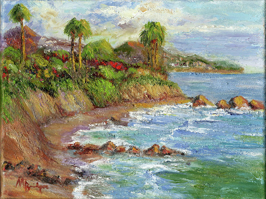 Laguna Painting by Mary Bridges