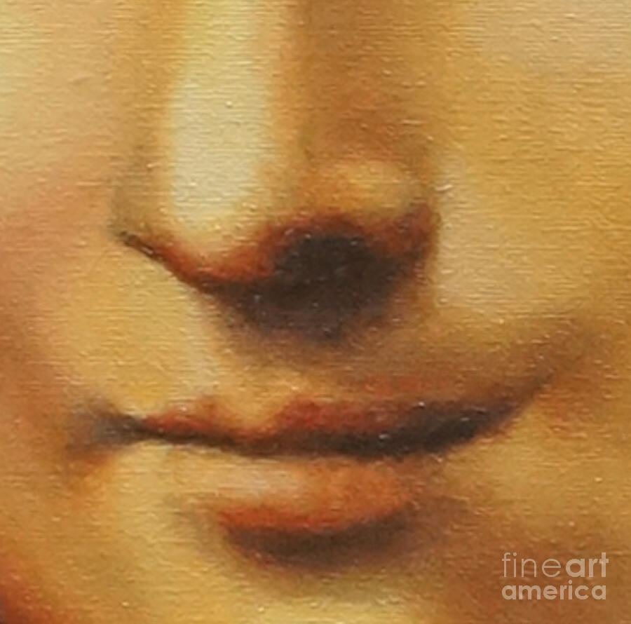 That Mona Lisa Smile Painting by Ken Kvamme