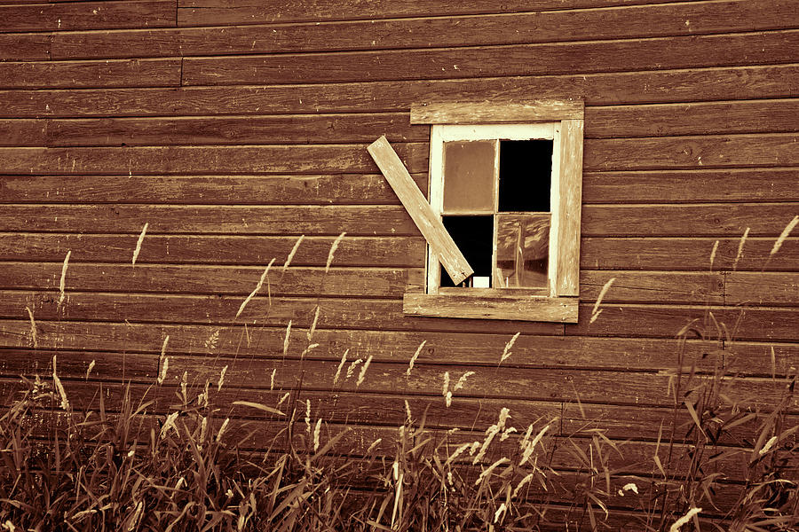 That Old Window Photograph by Eggers Photography