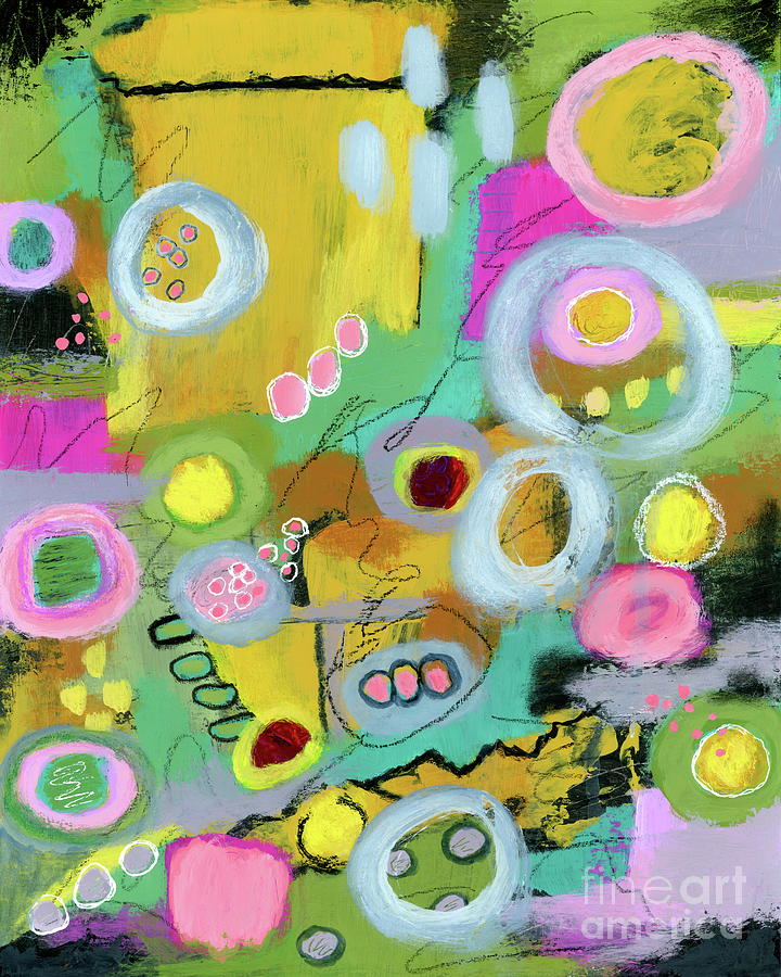 Abstract Expressionist Painting - That Place I Long For Abstract Expressionist Painting by Itaya Lightbourne Abstract Expressionist Painting - That Place I Long For Abstract Expressionist Painting by Itaya Lightbourne