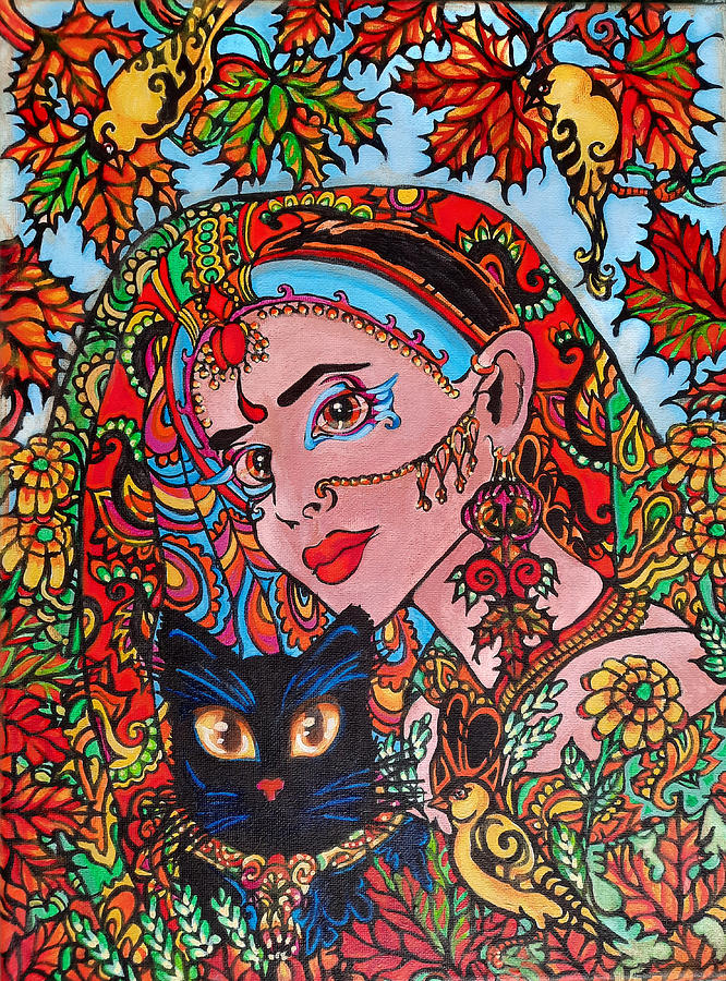 That Special Kitty Painting by Suzanne Silvir