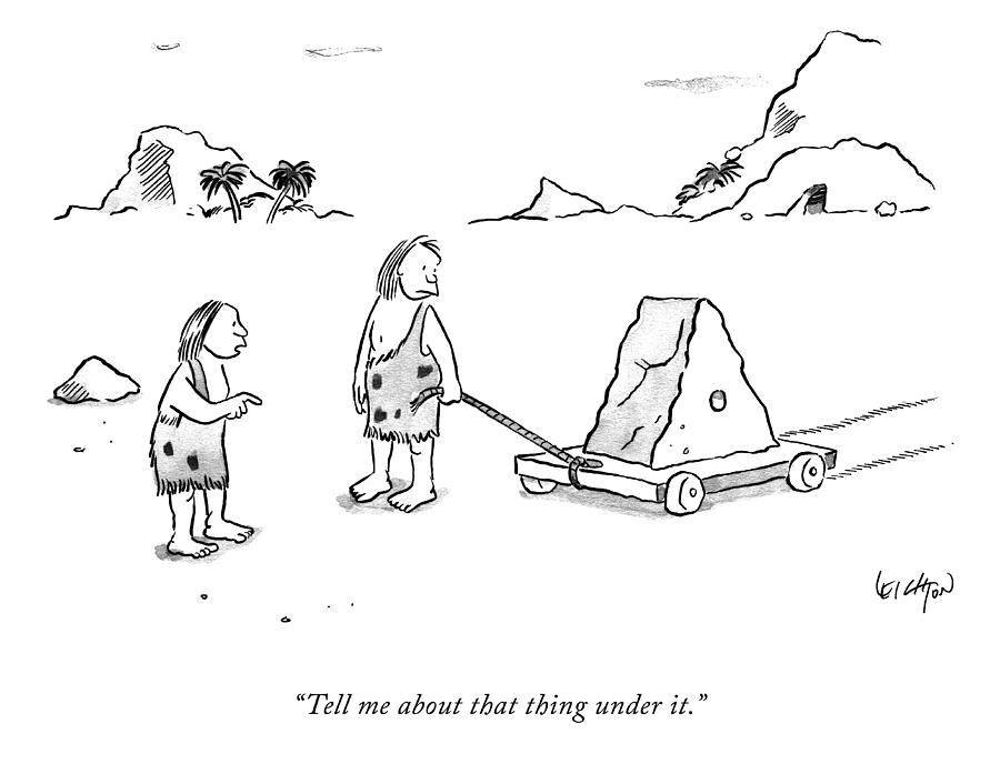 That Thing Under It Drawing by Robert Leighton That Thing Under It Drawing by Robert Leighton