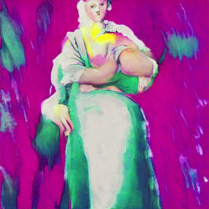 That was Then This is NOW Child Mother Painting by Kasey Jones That was Then This is NOW Child Mother Painting by Kasey Jones