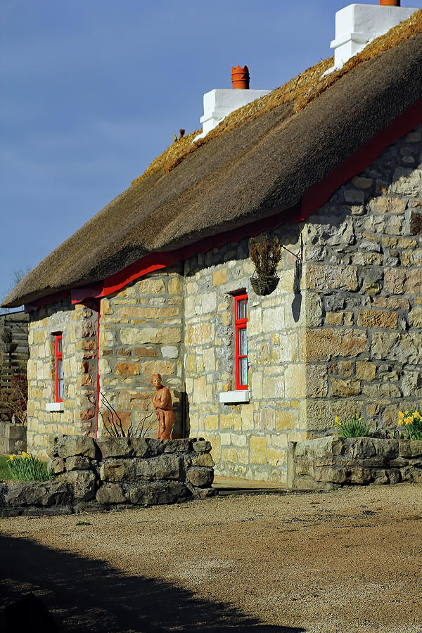 Thatched Roof Photograph