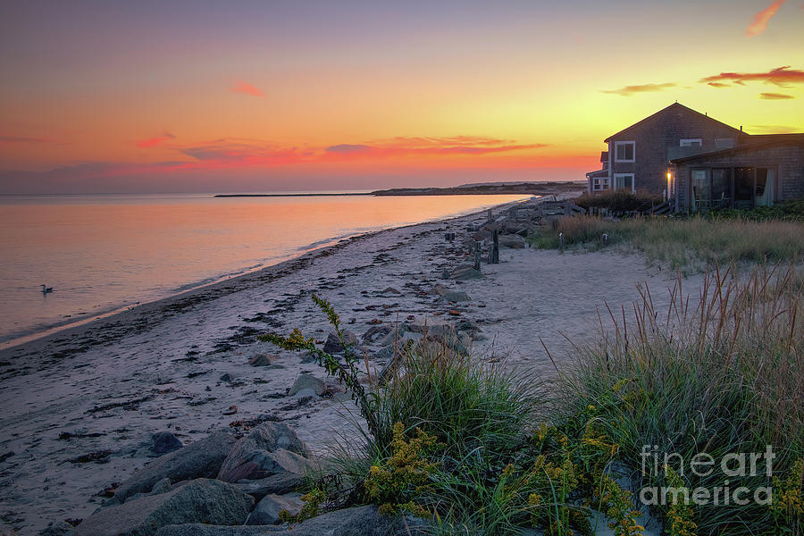 Thatcher Beach Sunset Photograph by Robert Anastasi | Fine Art America