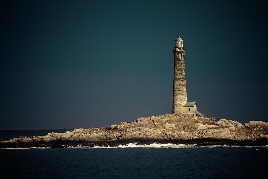 Thacher Island Lighthouse Photograph by Denise Kopko