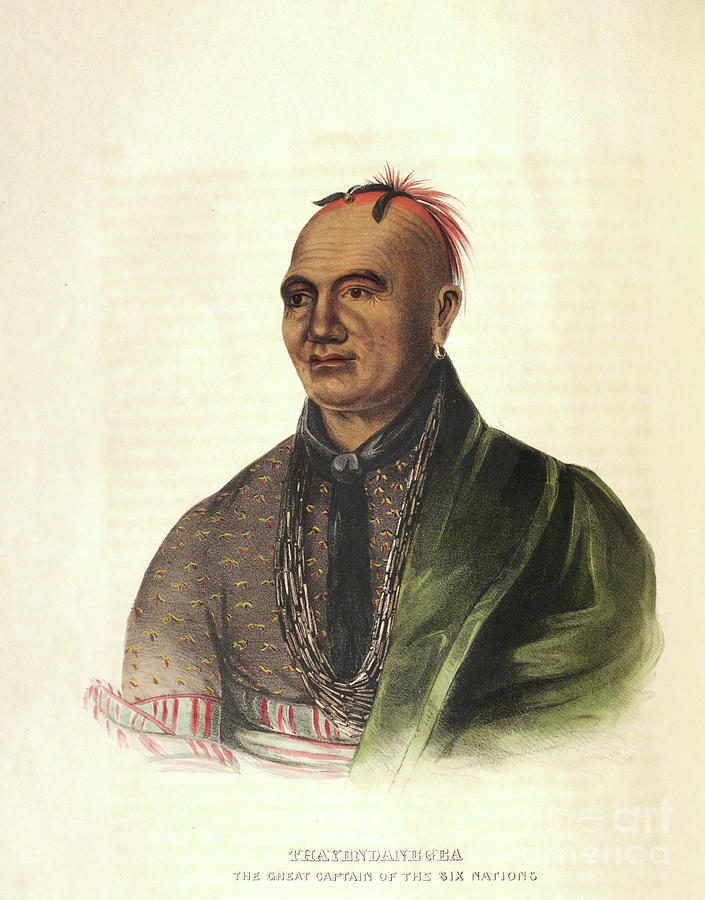 Thayendanegea Or Joseph Brant Great Captain Of The Six Nations S2 ...