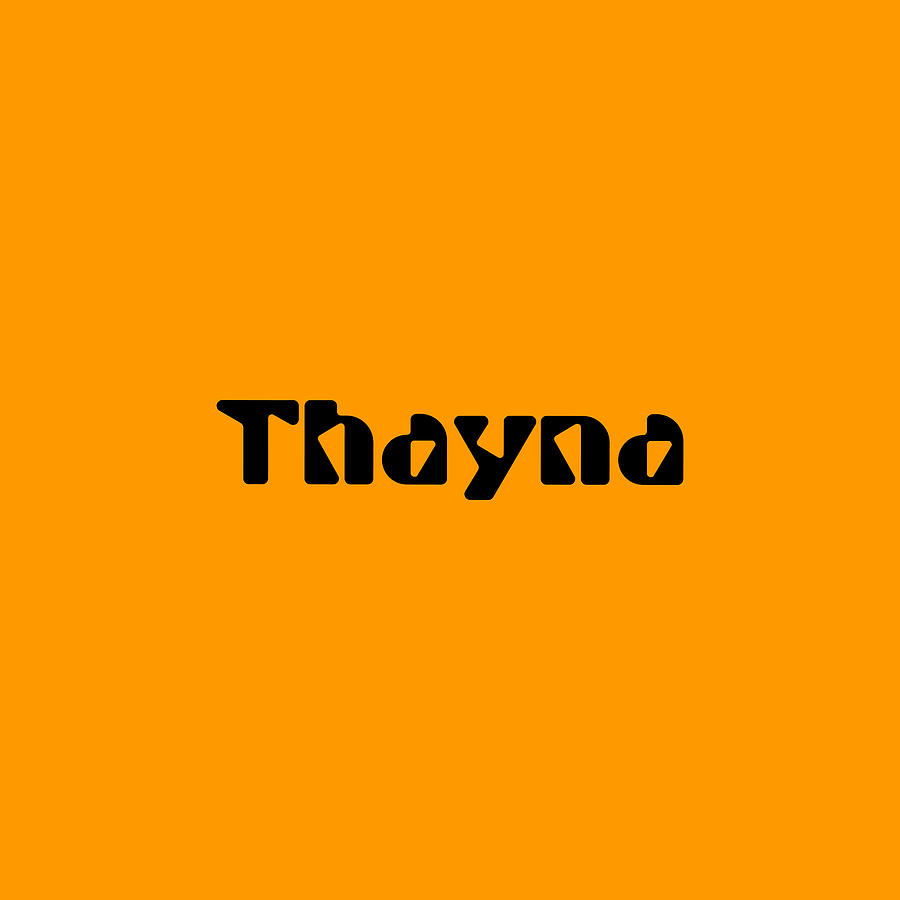 Thayna Digital Art