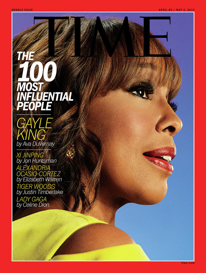Time Photograph - The 100 Most Influential People - Gayle King by Photograph by Pari Dukovic for TIME