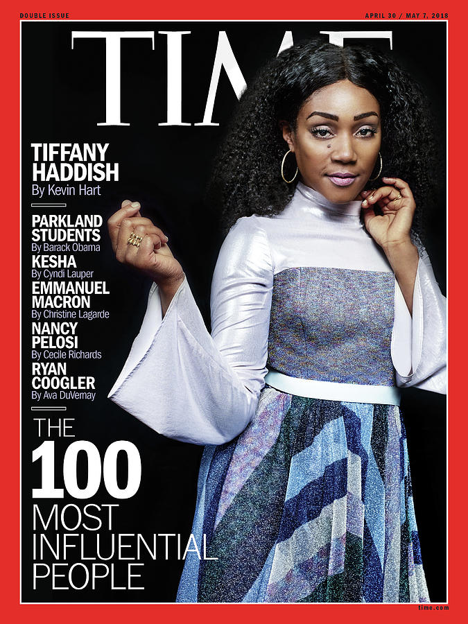The 100 Most Influential People -Tiffany Haddish Photograph by Photograph by Peter Hapak for TIME