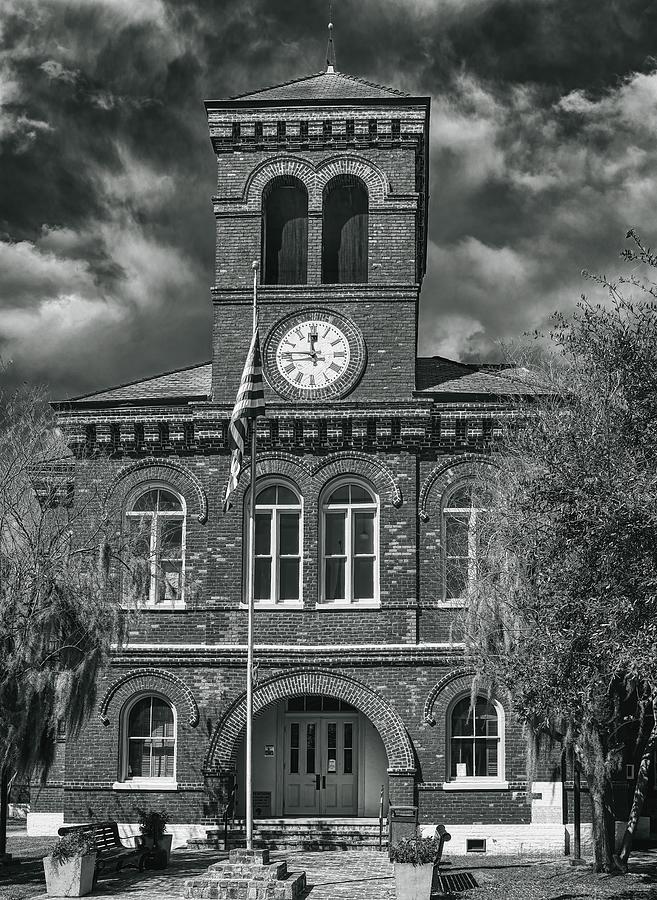 Architecture Photograph - The 1879 Ascension Parish Courthouse by Mountain Dreams