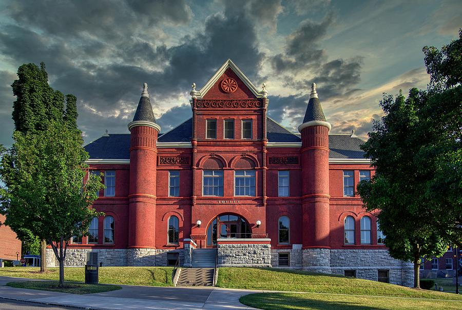 The 1888 Tolley Humanities Building Syracuse University Photograph by