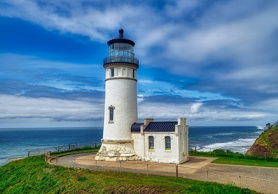 The 1897 North Head Lighthouse Photograph by Mountain Dreams - Fine Art ...