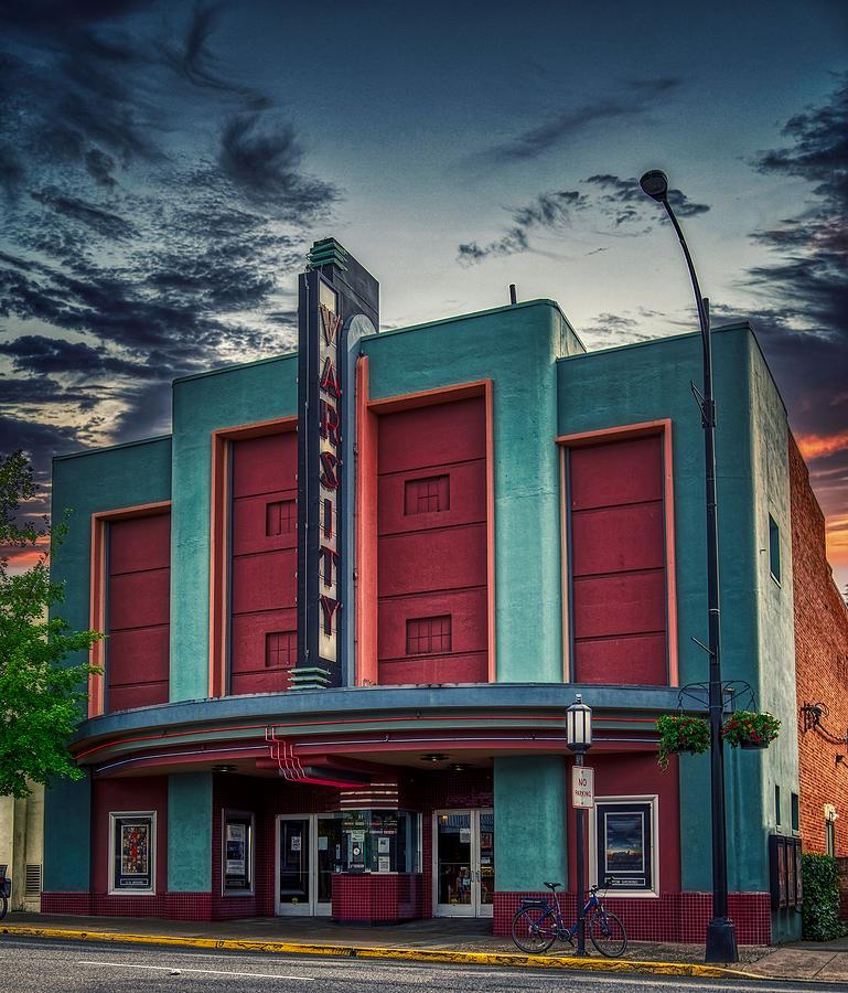 The 1937 Varsity Theatre - Ashland, Oregon Photograph By Mountain 