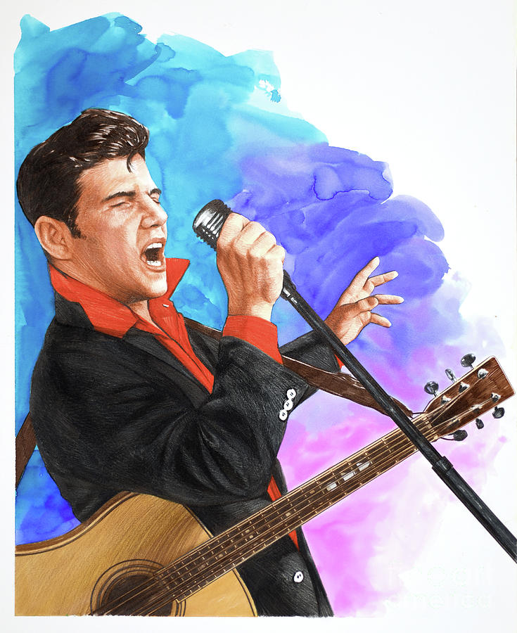 The 1950s - Rock N Roll Painting by Paul and Chris Calle