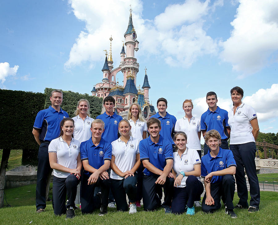 The 2014 Junior Ryder Cup - Previews Photograph by Scott Heavey