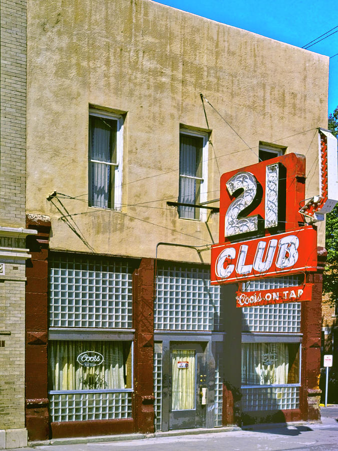 The 21 Club Photograph by Dominic Piperata