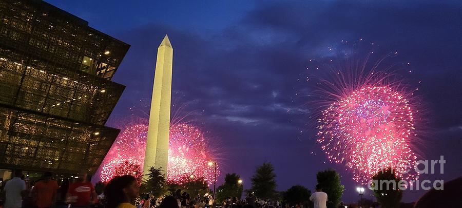 The 4th Of July Washington Dc Photograph