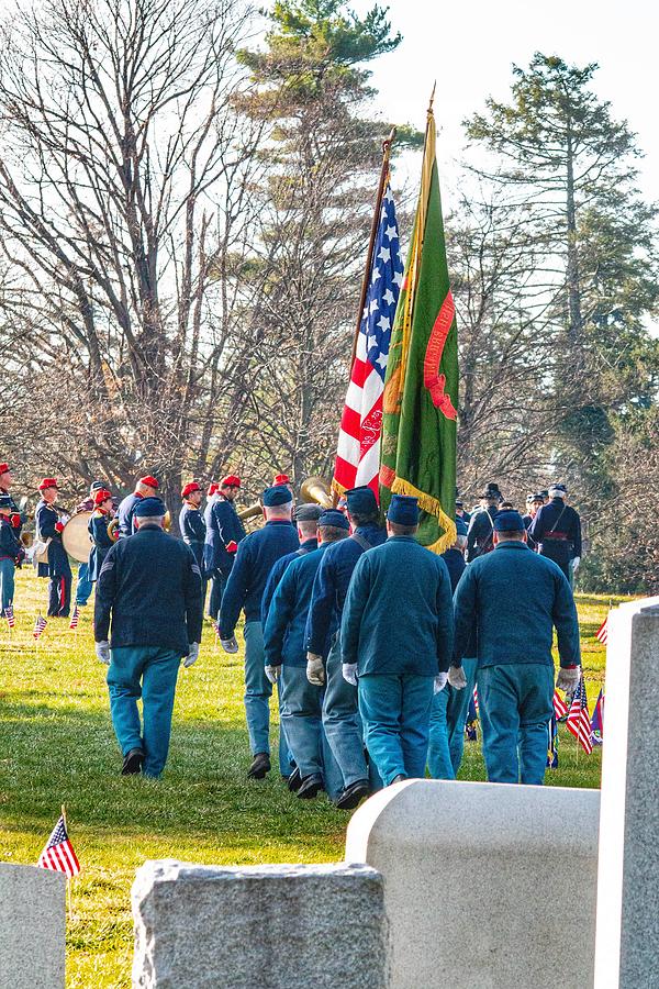 The 69th New York Infantry Regiment Photograph By William E Rogers ...