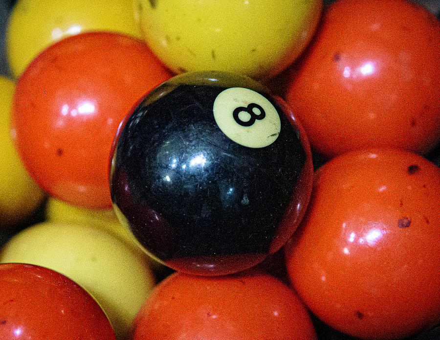 The 8 Ball Photograph by David Morehead