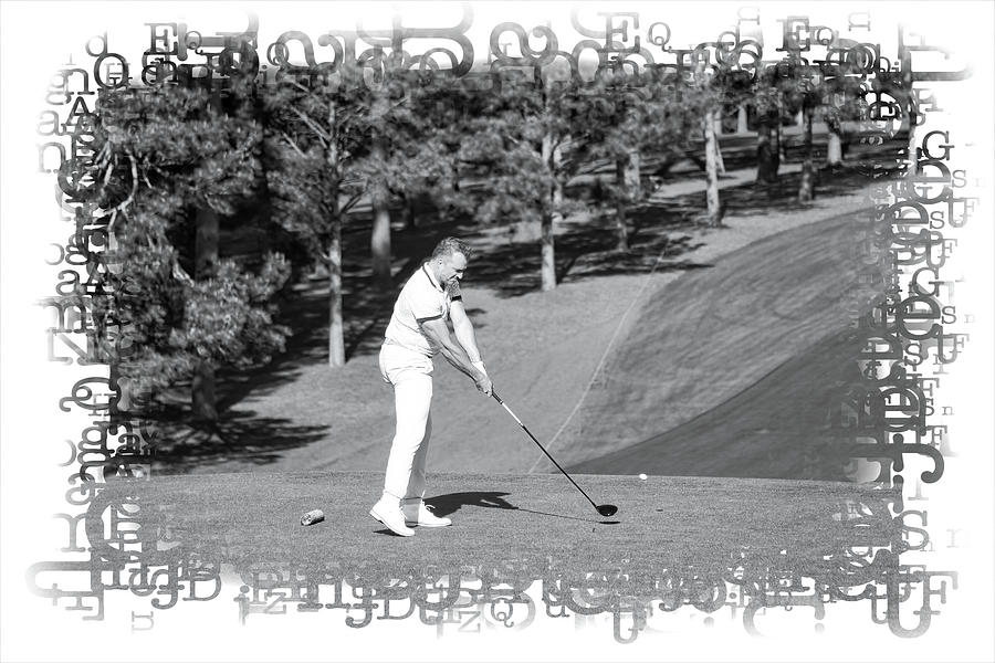 The A-B-Cs of Golf Digital Art by John Kirkland