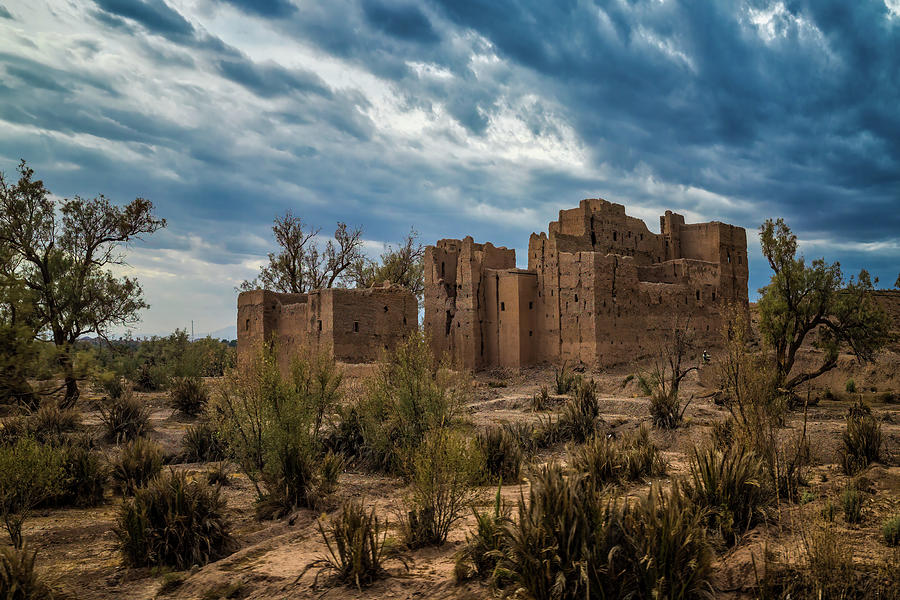 The Abandoned Ksar Photograph by Chris Lord