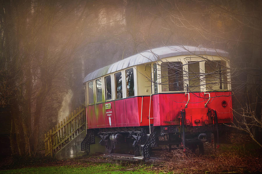 The Abandoned Tram in Salzburg Austria  Photograph by Carol Japp