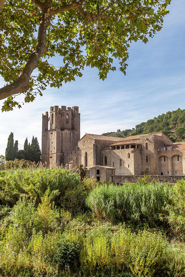 The Abbey at Lagrasse Photograph by W Chris Fooshee