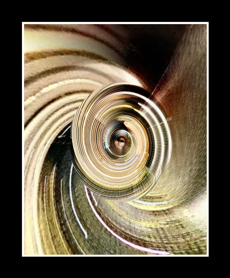 The Abbey Swirl Digital Art by Gayle Price Thomas