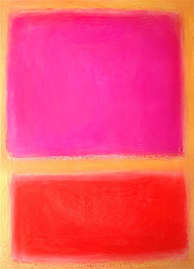 The Abstract Expressionist Mark Rothko Painting by Emma Ava - Fine Art ...