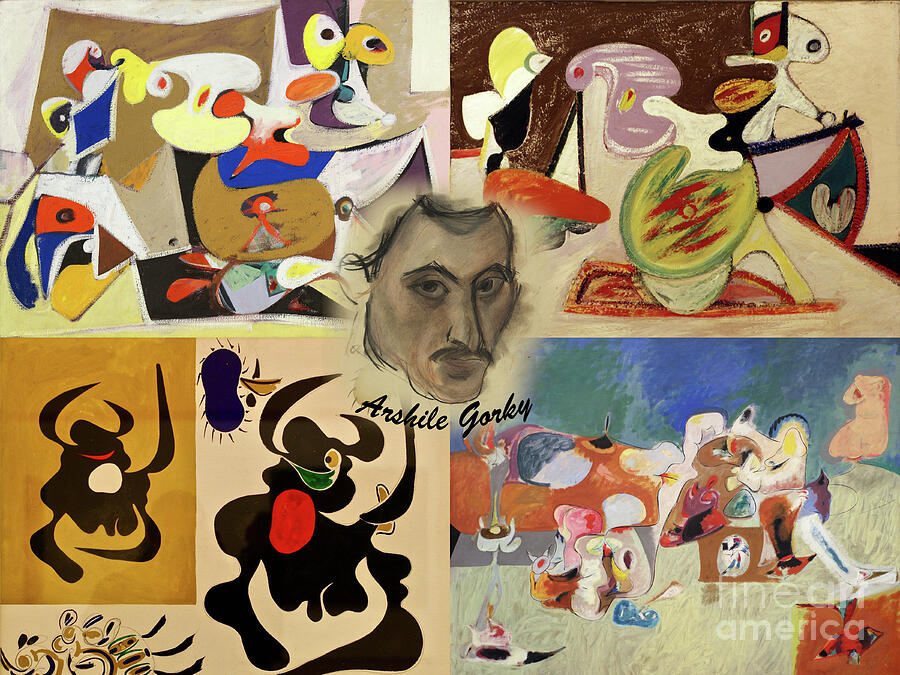 The Abstract Masterpieces of Arshile Gorky
