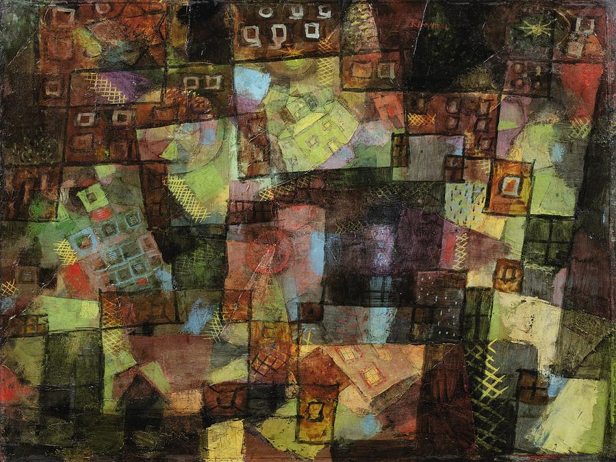 The Abstract World Of Paul Klee Painting By Ilyas Dani - Pixels