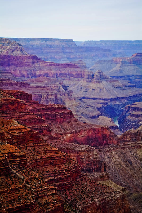 The Abyss Grand Canyon Photograph by Kyle Hanson