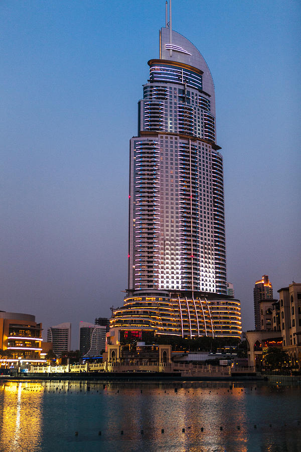 The Address Hotel in Downtown Dubai Photograph by Merten Snijders