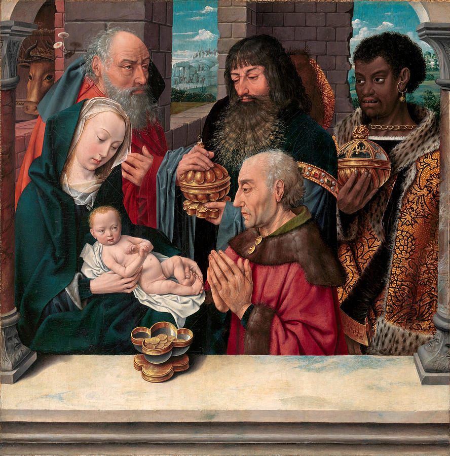 The Adoration of the Magi Painting by Anonymous